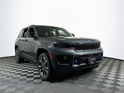 2024 Jeep Grand Cherokee Overland 4xe