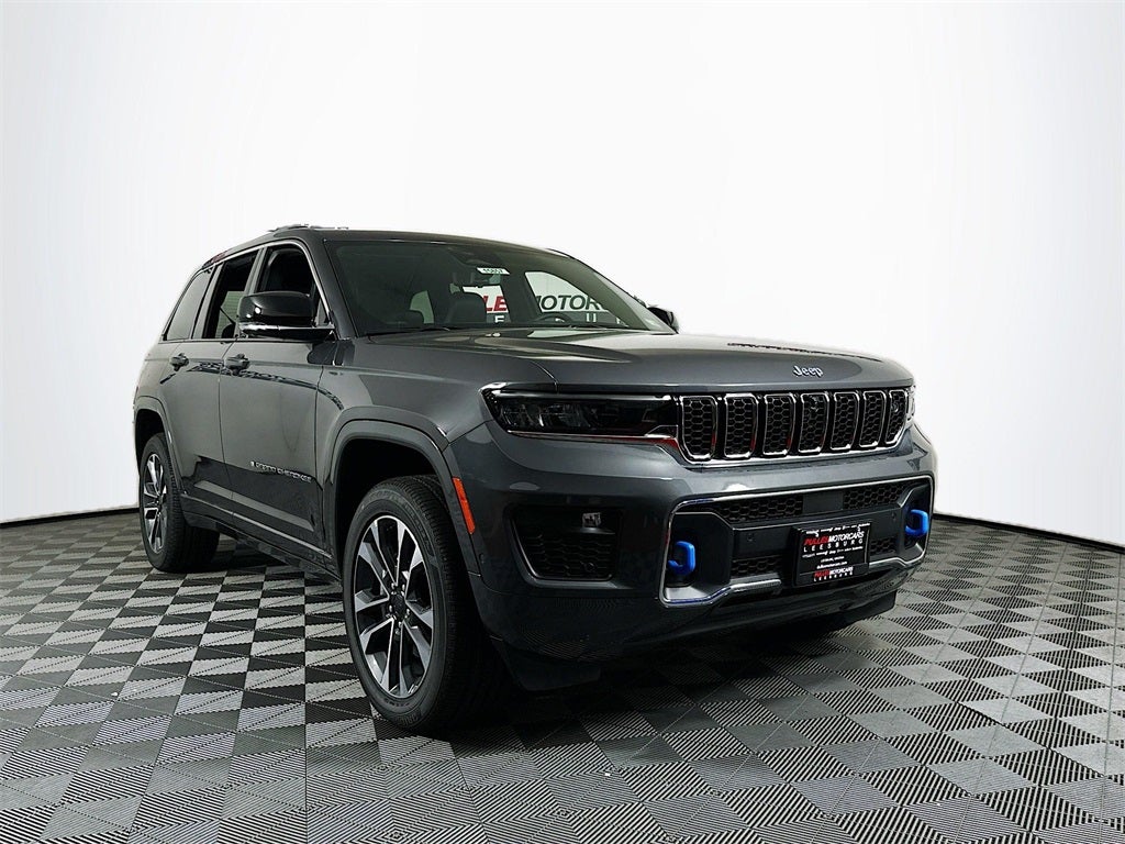 2024 Jeep Grand Cherokee Overland 4xe