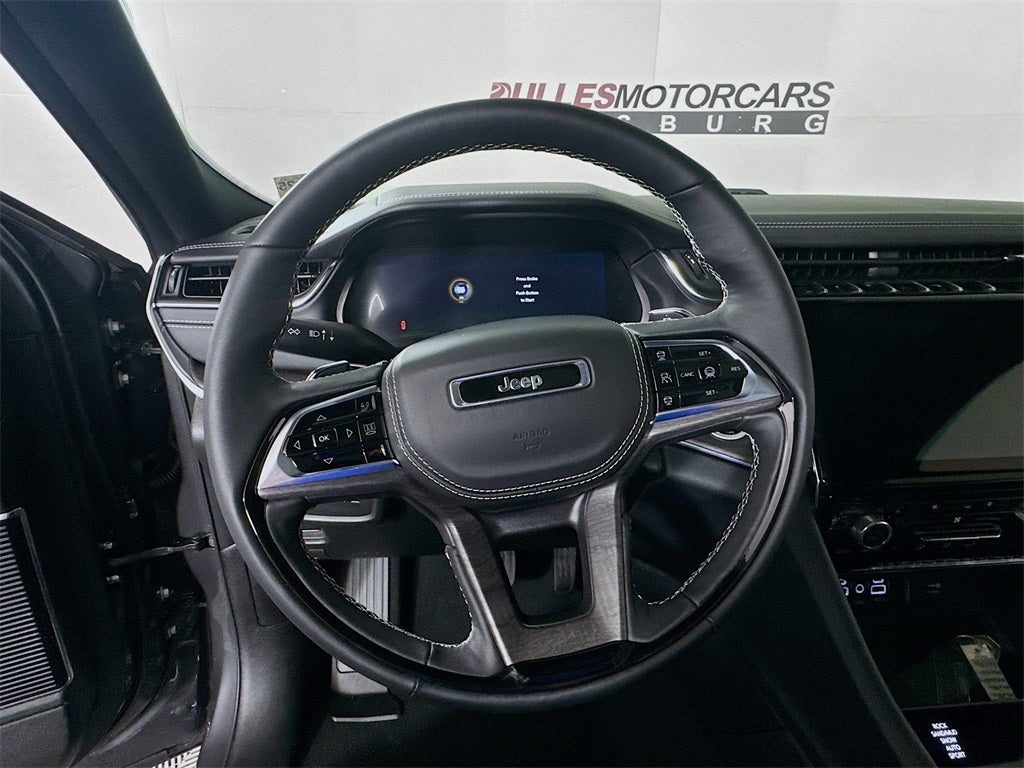 2024 Jeep Grand Cherokee Overland 4xe