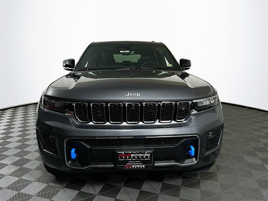 2024 Jeep Grand Cherokee Overland 4xe