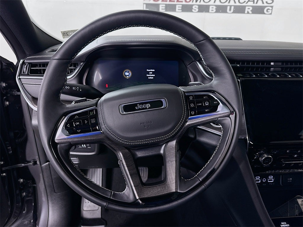 2024 Jeep Grand Cherokee Overland 4xe