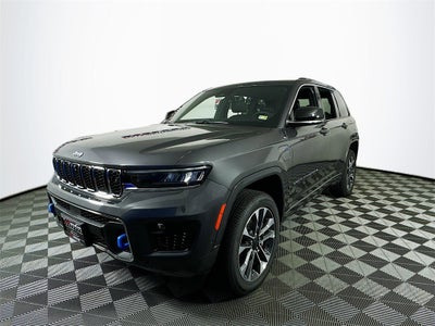 2024 Jeep Grand Cherokee Overland 4xe