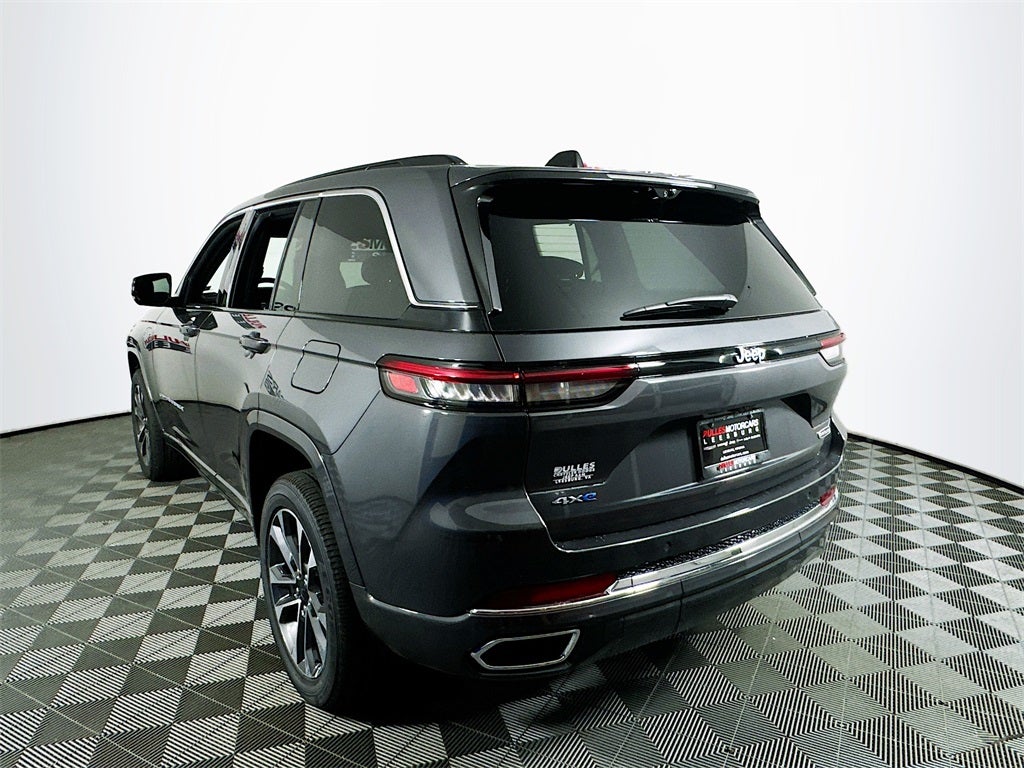 2024 Jeep Grand Cherokee Overland 4xe
