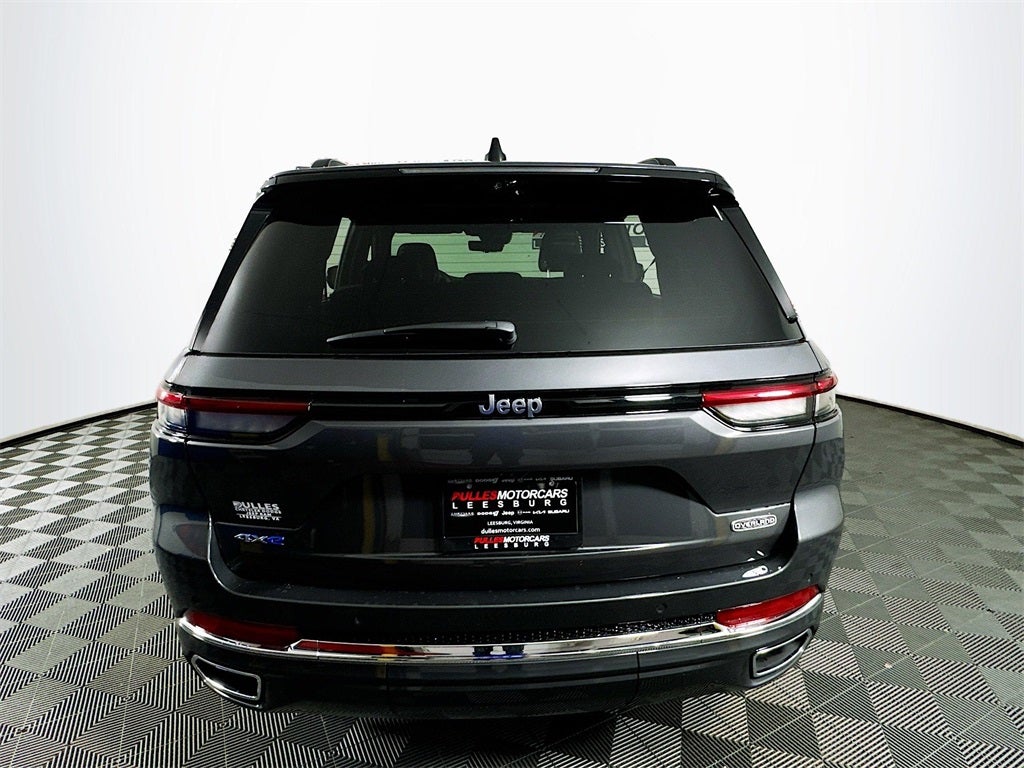 2024 Jeep Grand Cherokee Overland 4xe