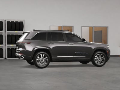 2024 Jeep Grand Cherokee Overland 4xe