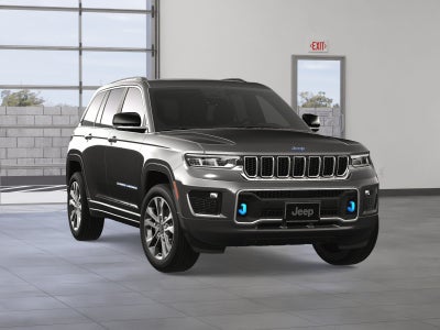 2024 Jeep Grand Cherokee Overland 4xe
