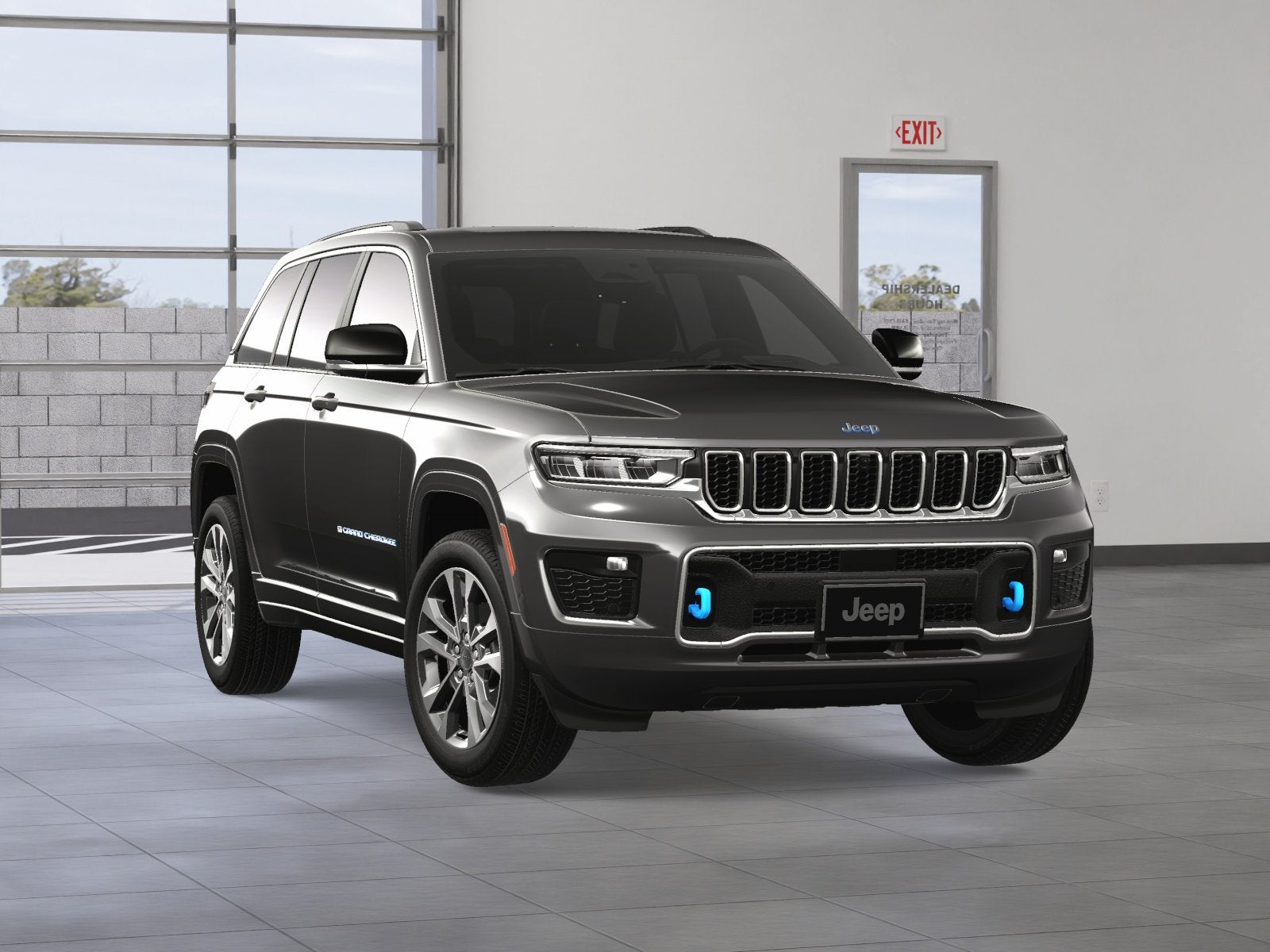 2024 Jeep Grand Cherokee Overland 4xe