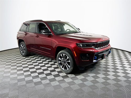 2024 Jeep Grand Cherokee Overland 4xe