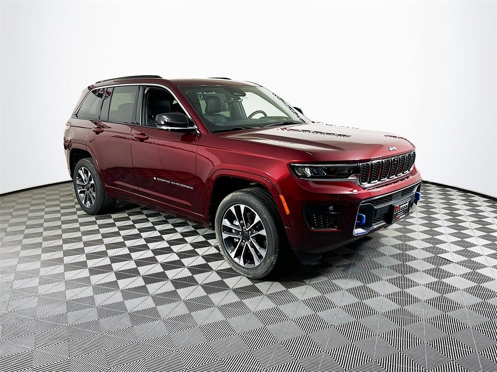 2024 Jeep Grand Cherokee Overland 4xe