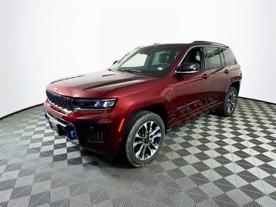 2024 Jeep Grand Cherokee Overland 4xe