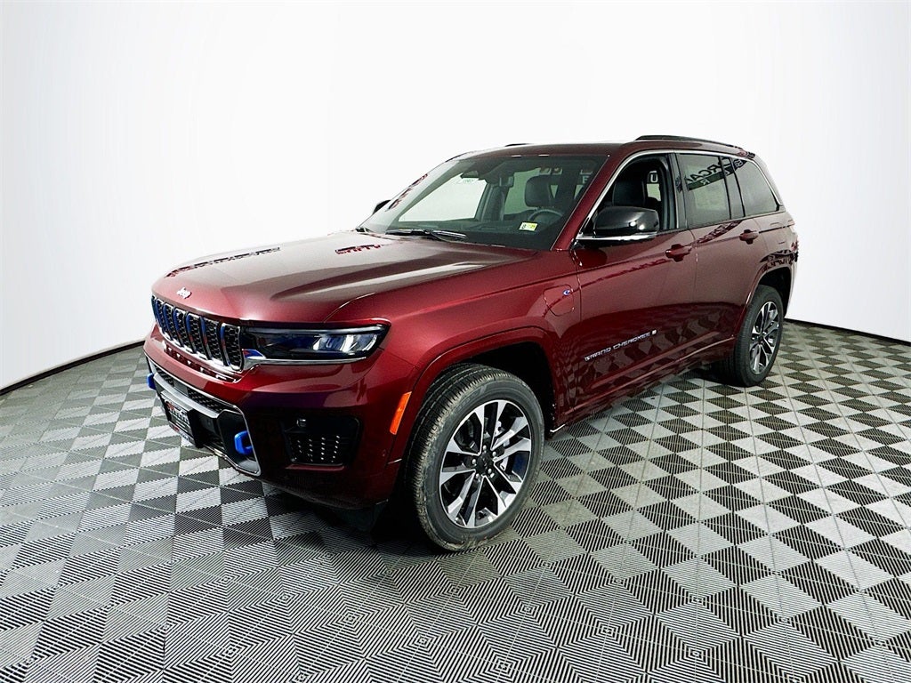 2024 Jeep Grand Cherokee Overland 4xe