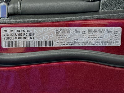 2024 Jeep Grand Cherokee Overland 4xe