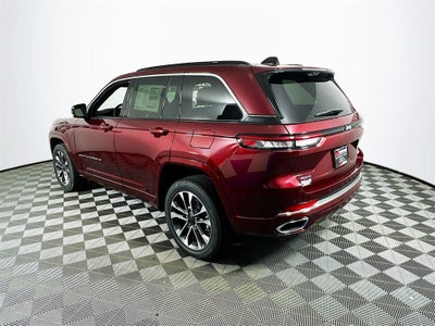 2024 Jeep Grand Cherokee Overland 4xe