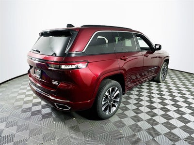 2024 Jeep Grand Cherokee Overland 4xe