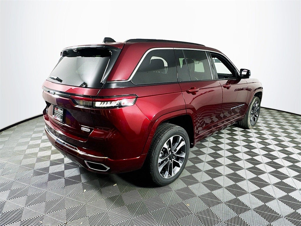 2024 Jeep Grand Cherokee Overland 4xe