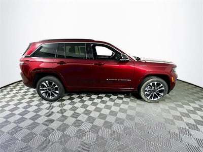 2024 Jeep Grand Cherokee Overland 4xe