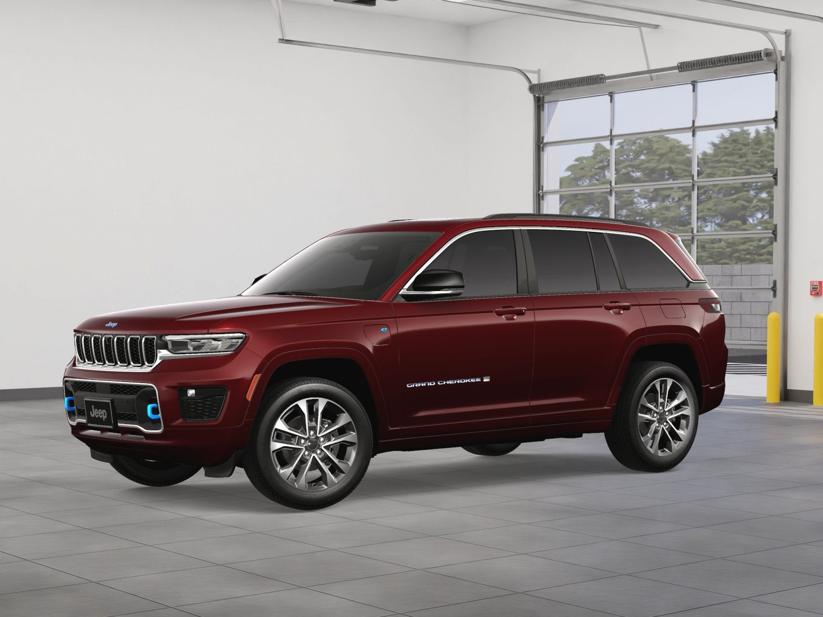 2024 Jeep Grand Cherokee Overland 4xe