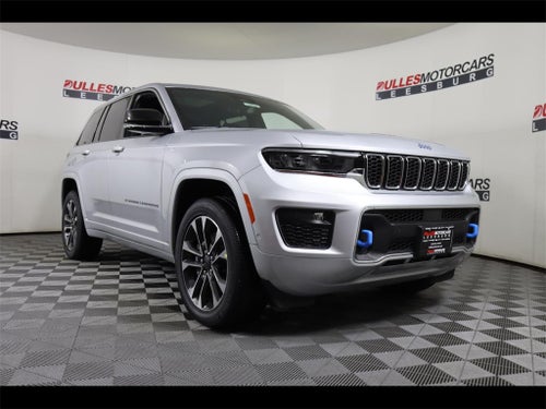 2024 Jeep Grand Cherokee Overland 4xe