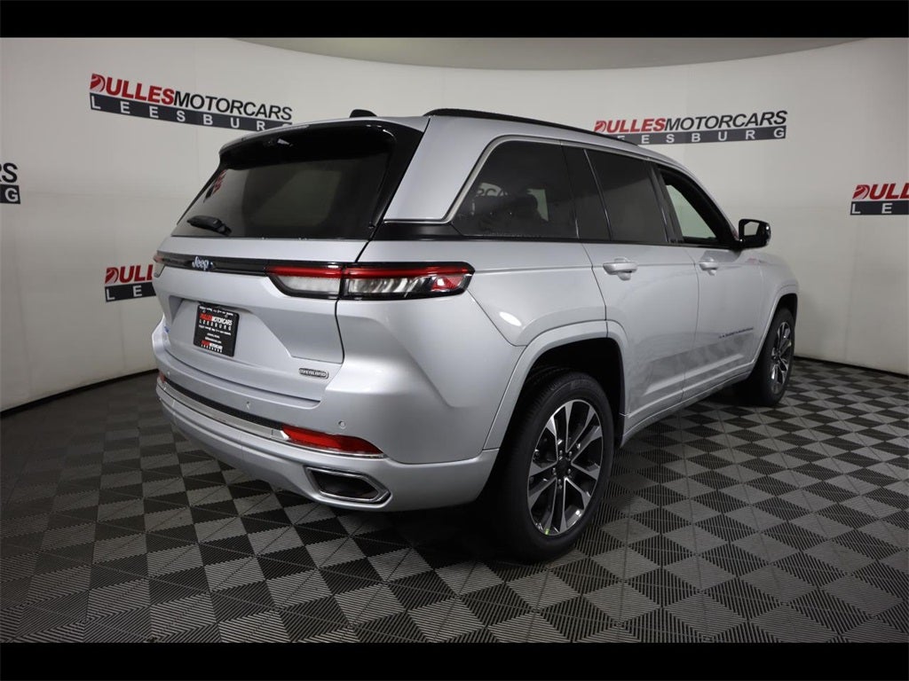 2024 Jeep Grand Cherokee Overland 4xe