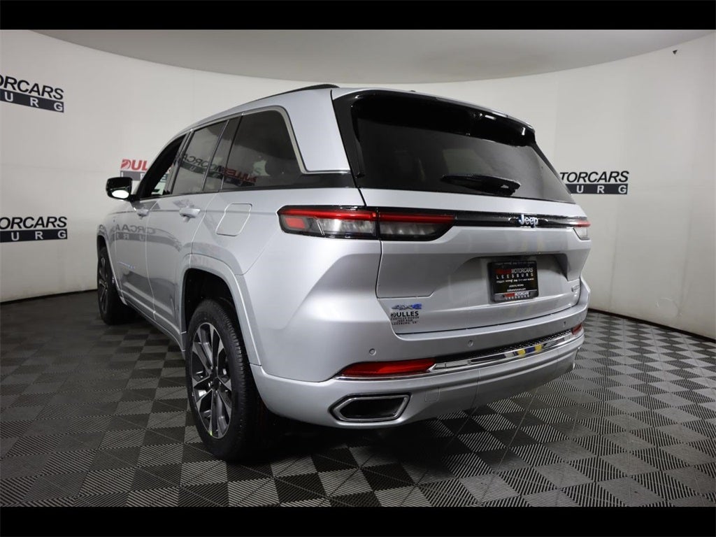 2024 Jeep Grand Cherokee Overland 4xe