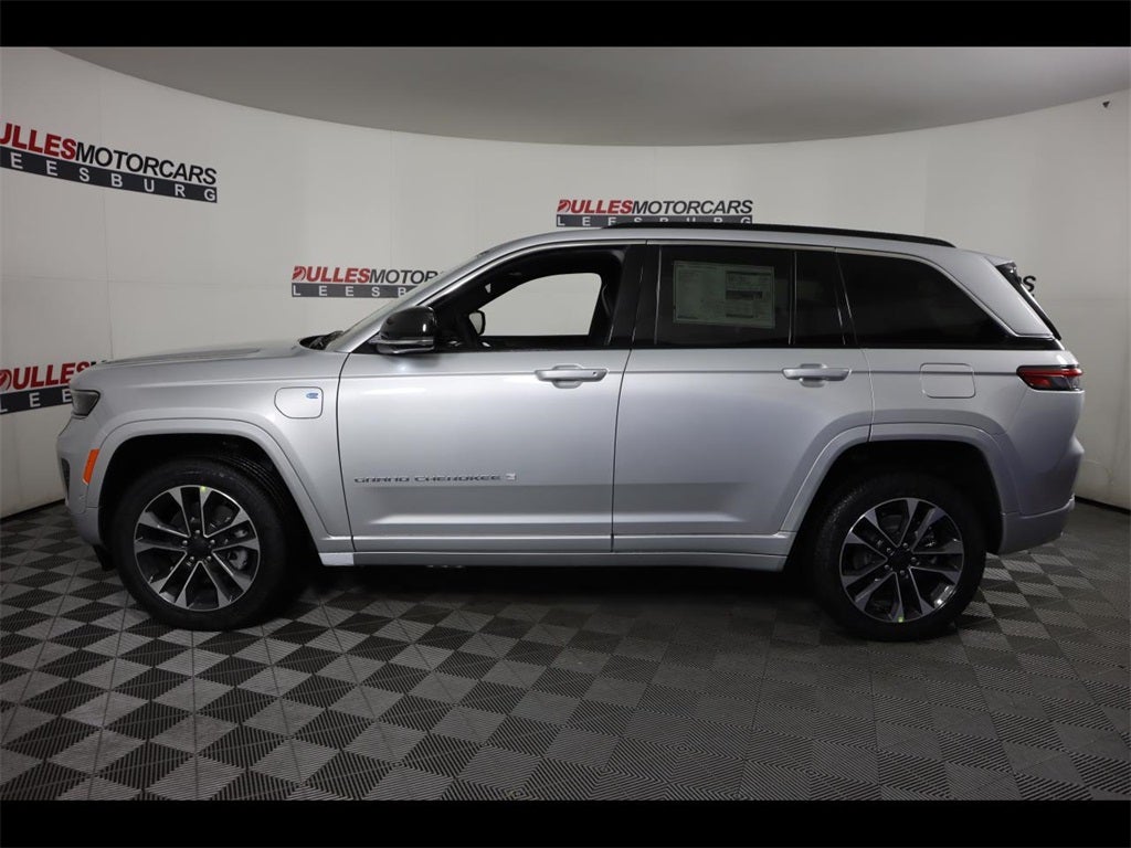 2024 Jeep Grand Cherokee Overland 4xe