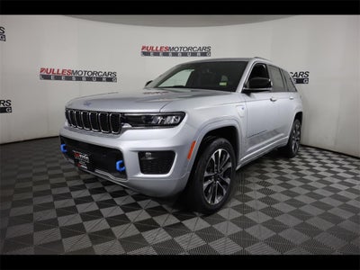 2024 Jeep Grand Cherokee Overland 4xe