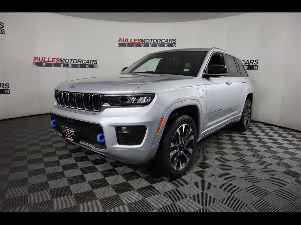 2024 Jeep Grand Cherokee Overland 4xe