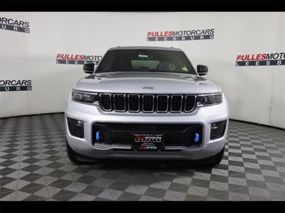 2024 Jeep Grand Cherokee Overland 4xe