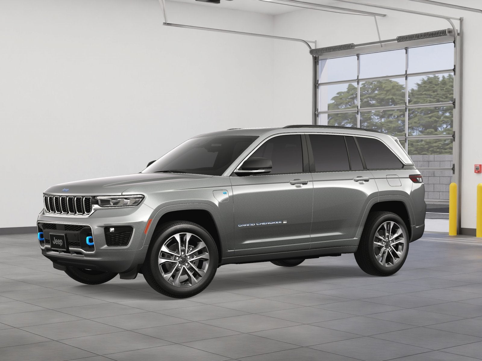 2024 Jeep Grand Cherokee Overland 4xe