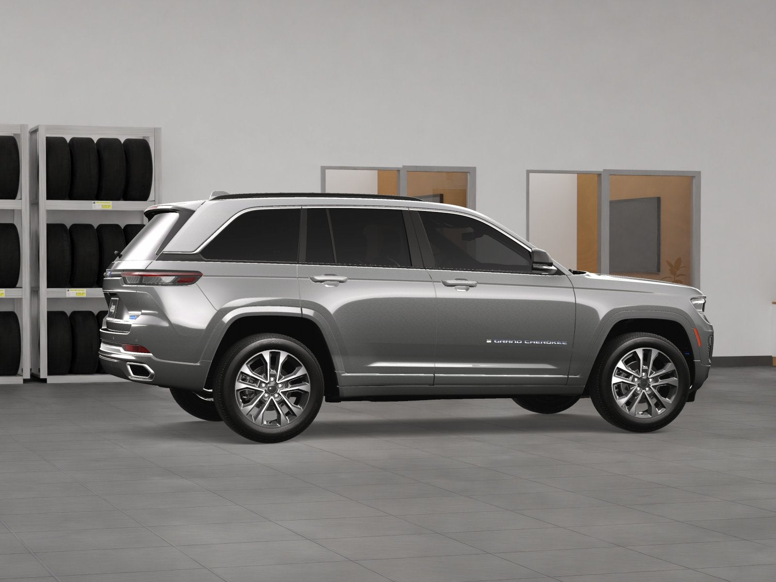 2024 Jeep Grand Cherokee Overland 4xe