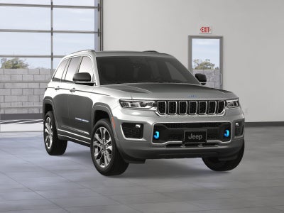 2024 Jeep Grand Cherokee Overland 4xe