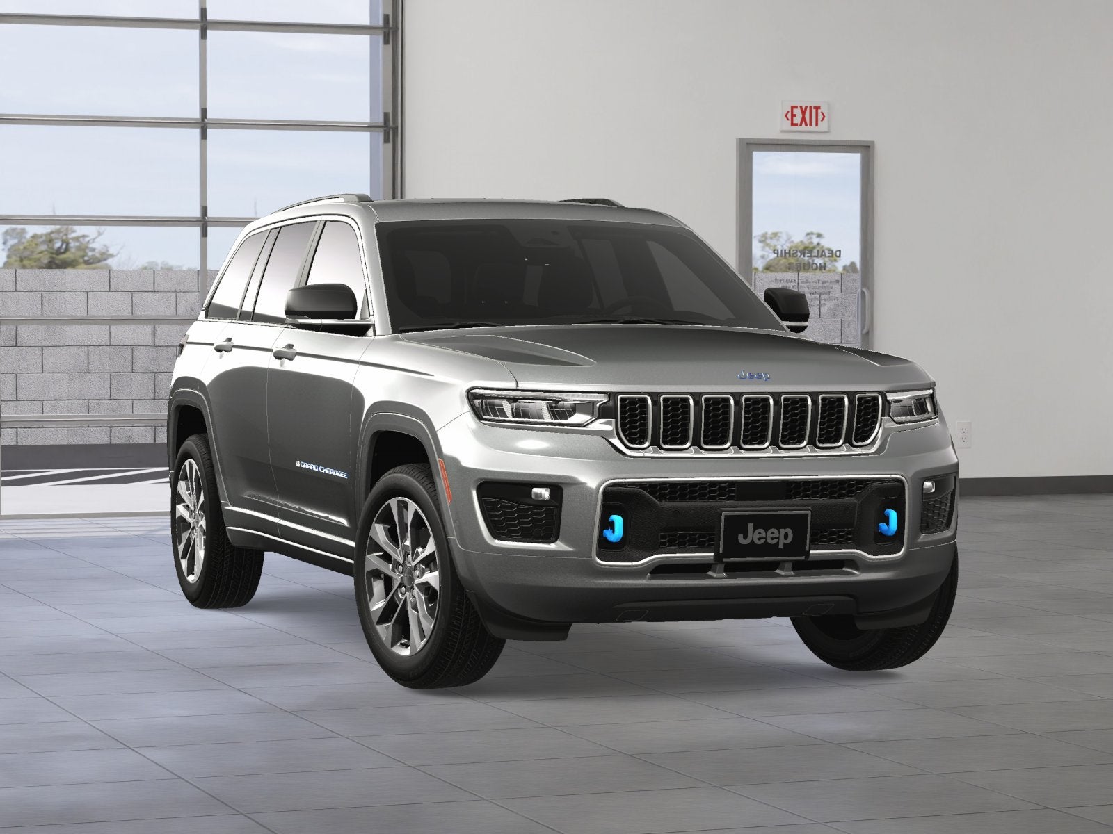 2024 Jeep Grand Cherokee Overland 4xe