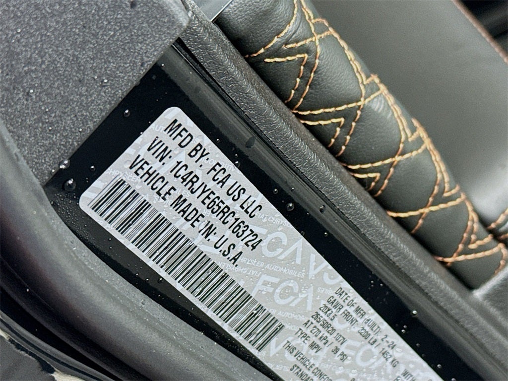 2024 Jeep Grand Cherokee Summit 4xe