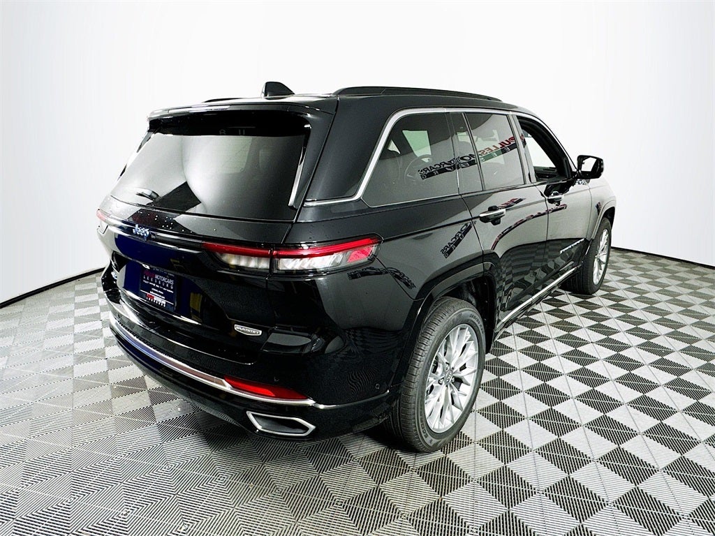 2024 Jeep Grand Cherokee Summit 4xe