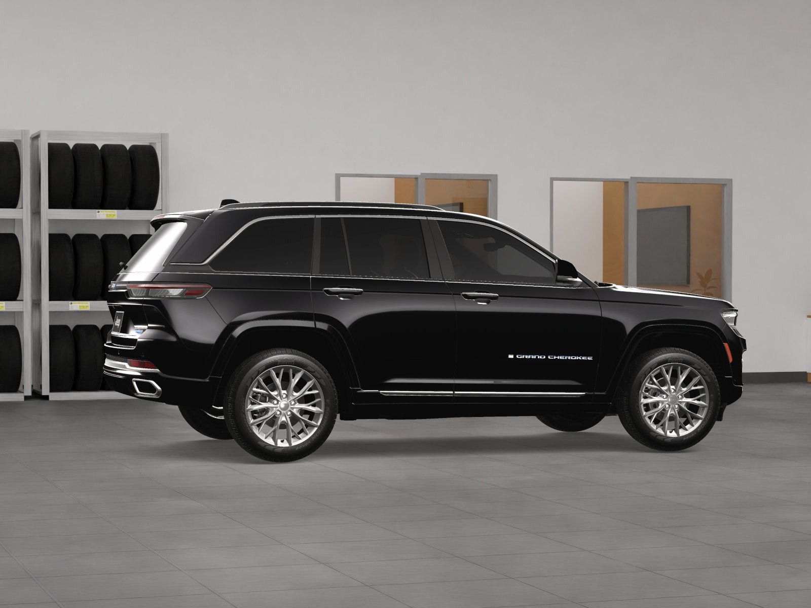 2024 Jeep Grand Cherokee Summit 4xe