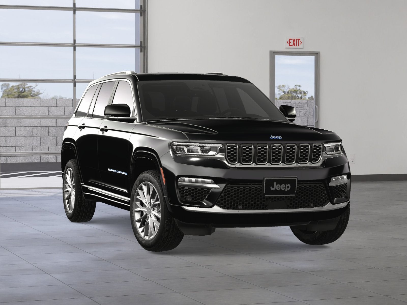 2024 Jeep Grand Cherokee Summit 4xe