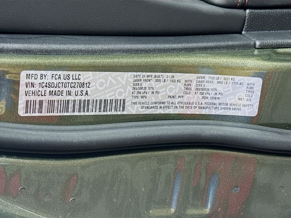 2026 Dodge Durango GT Plus HEMI V8