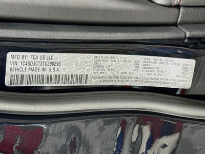 2026 Dodge Durango GT Plus HEMI V8