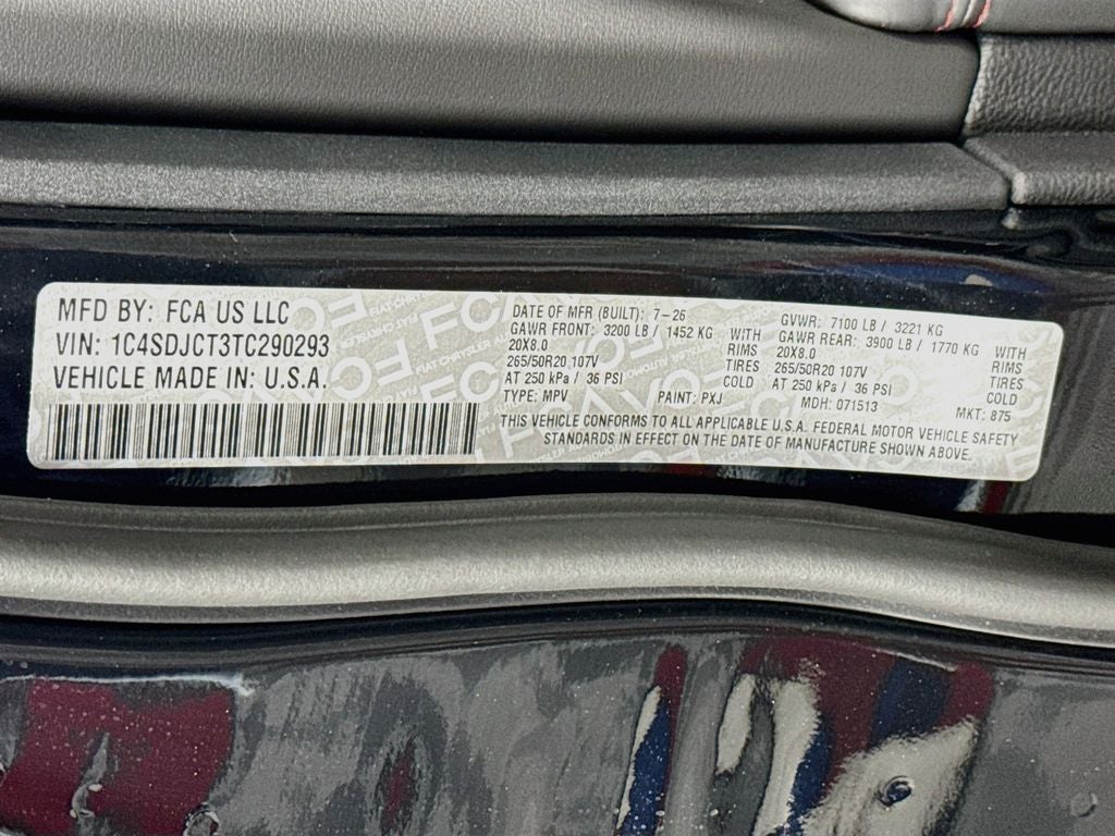 2026 Dodge Durango GT Plus HEMI V8