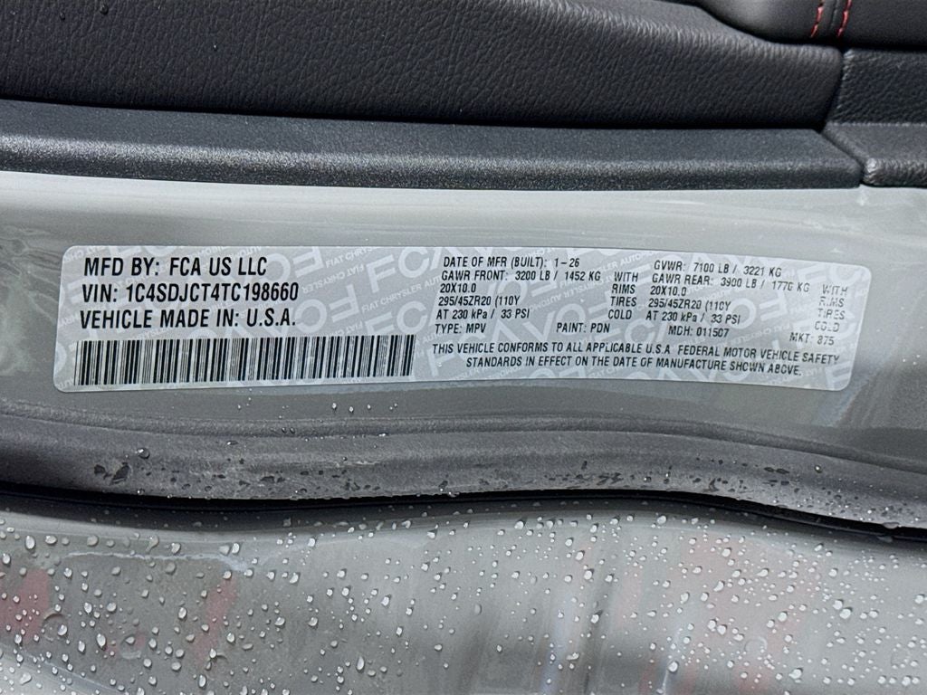 2026 Dodge Durango GT Plus HEMI V8