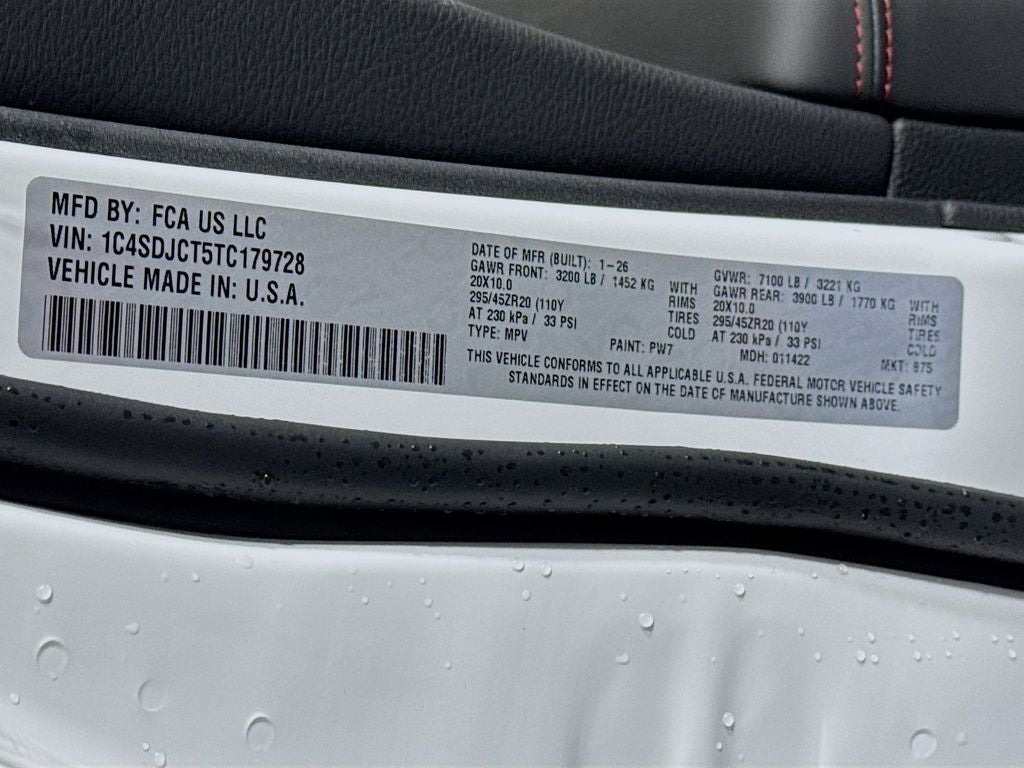 2026 Dodge Durango GT Plus HEMI V8