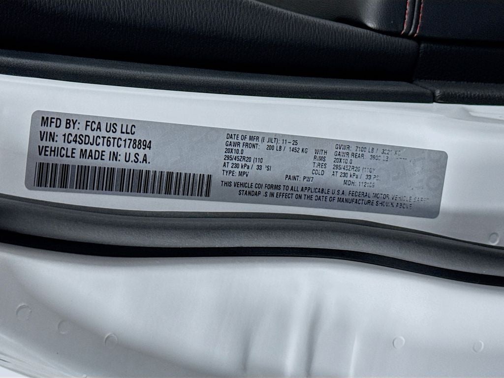 2026 Dodge Durango GT HEMI V8