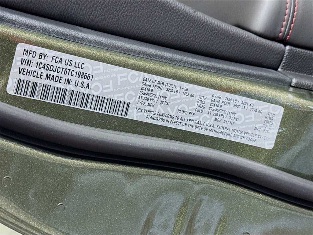 2026 Dodge Durango GT Plus HEMI V8