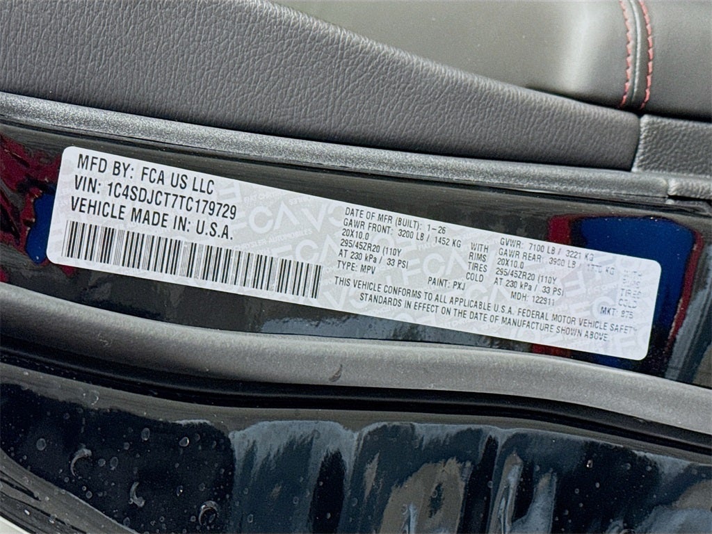 2026 Dodge Durango GT Plus HEMI V8