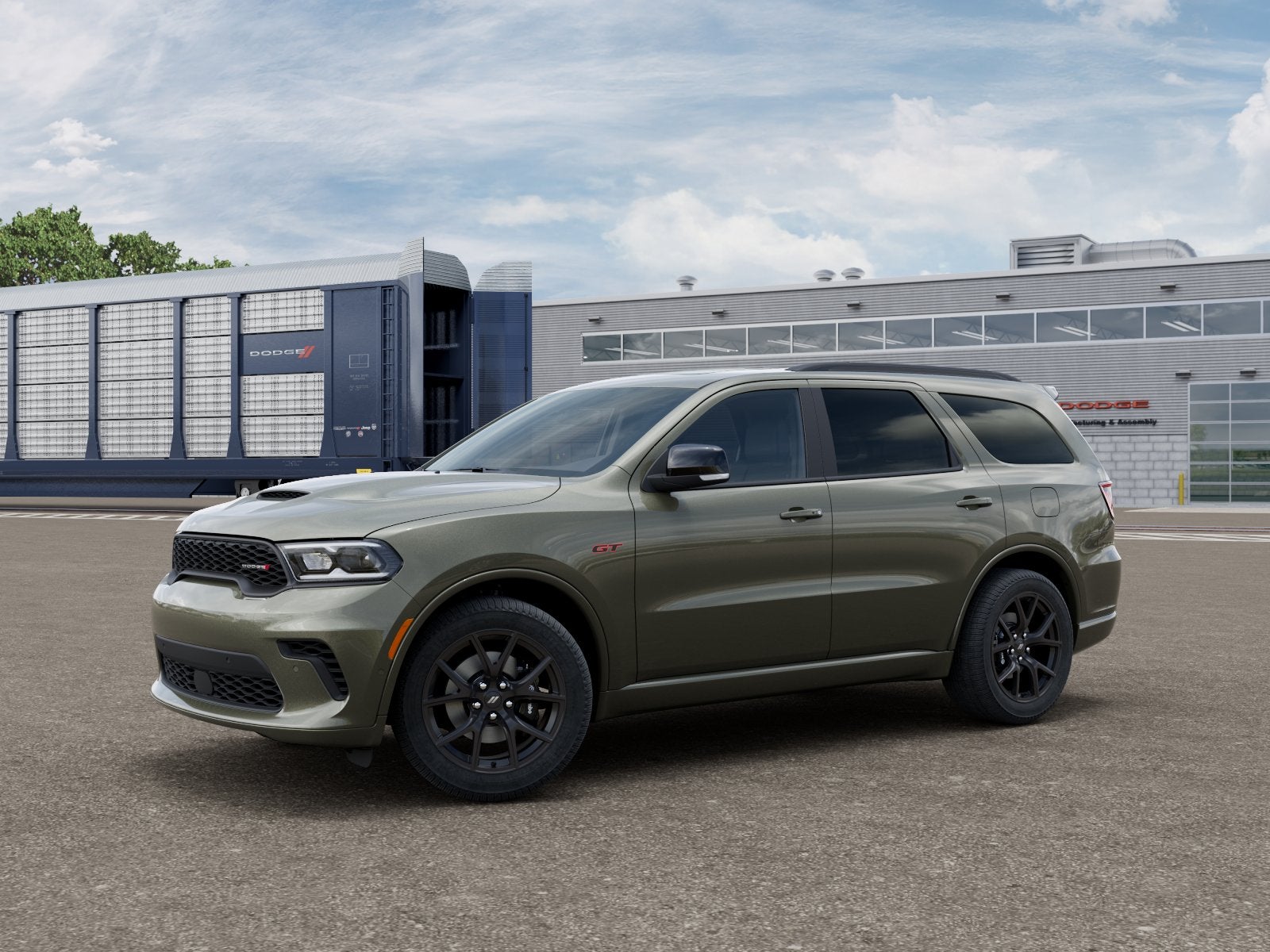 2026 Dodge Durango GT Premium HEMI V8
