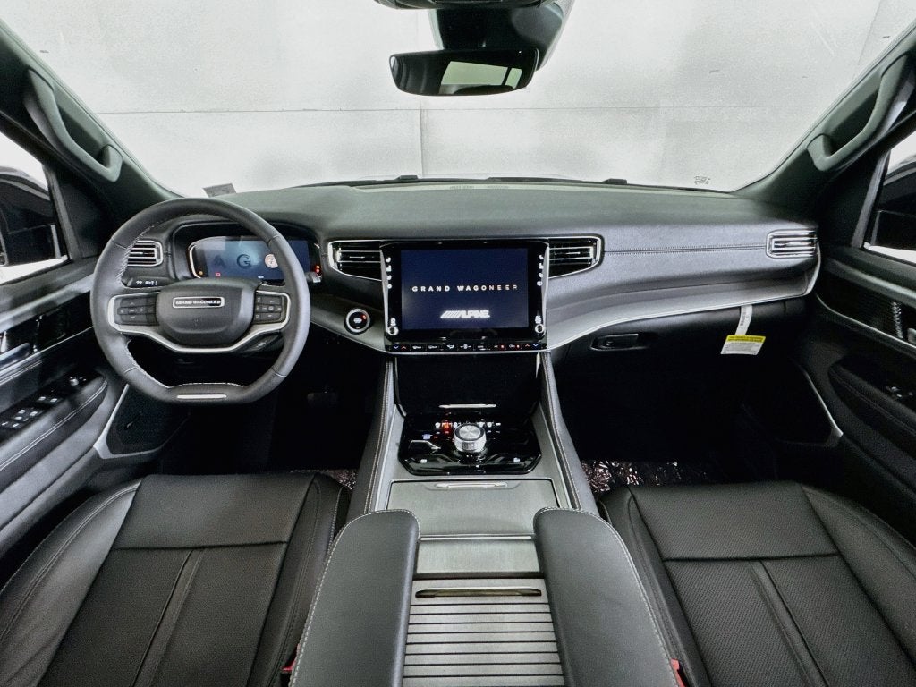 2026 Jeep Grand Wagoneer 4x4