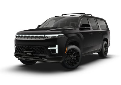 2026 Jeep Grand Wagoneer Limited Reserve