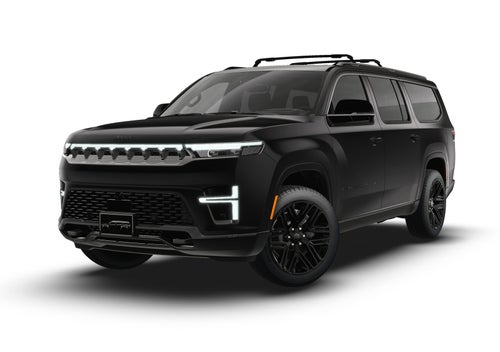 2026 Jeep Grand Wagoneer Limited Reserve