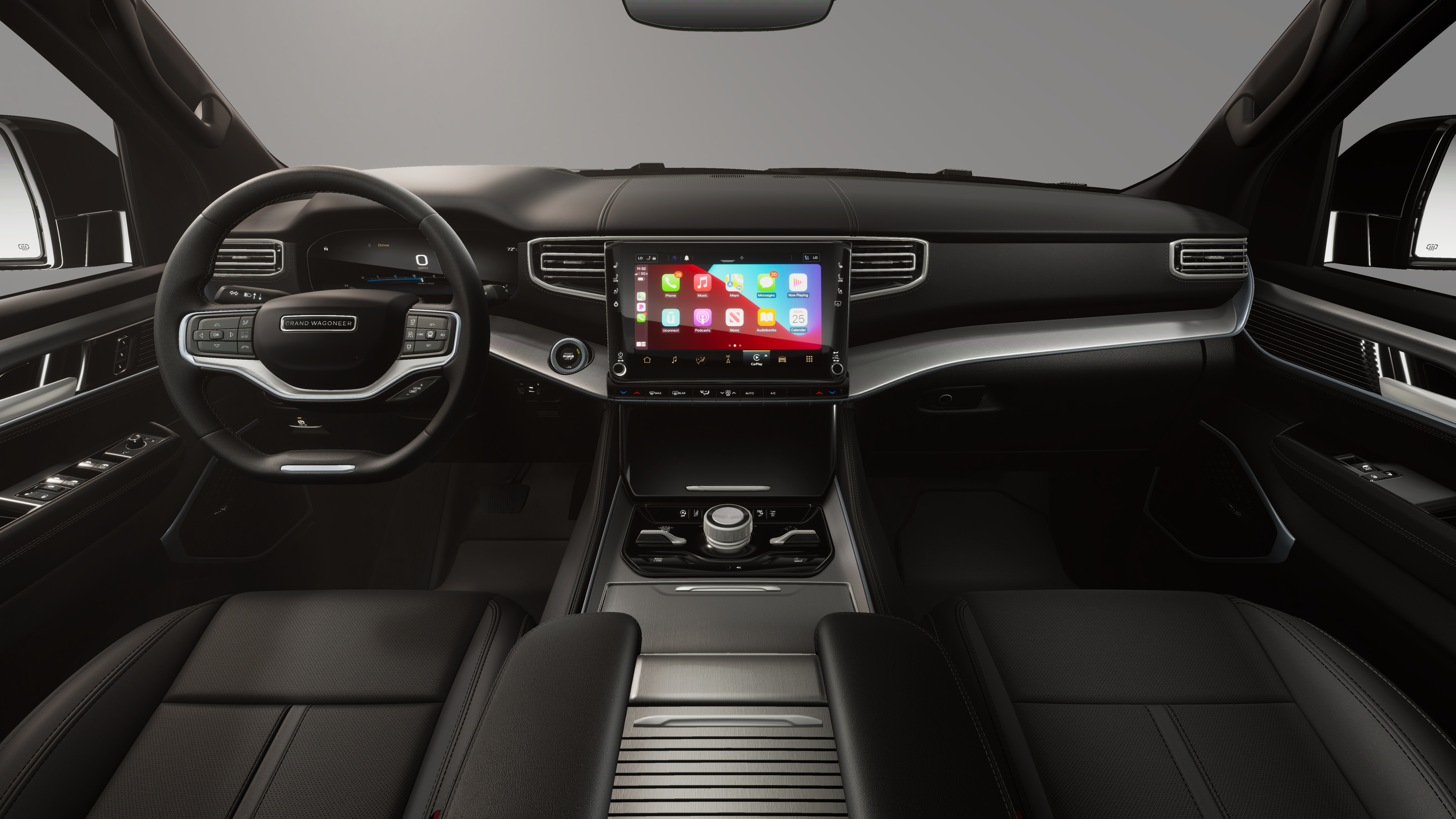 2026 Jeep Grand Wagoneer Limited Reserve