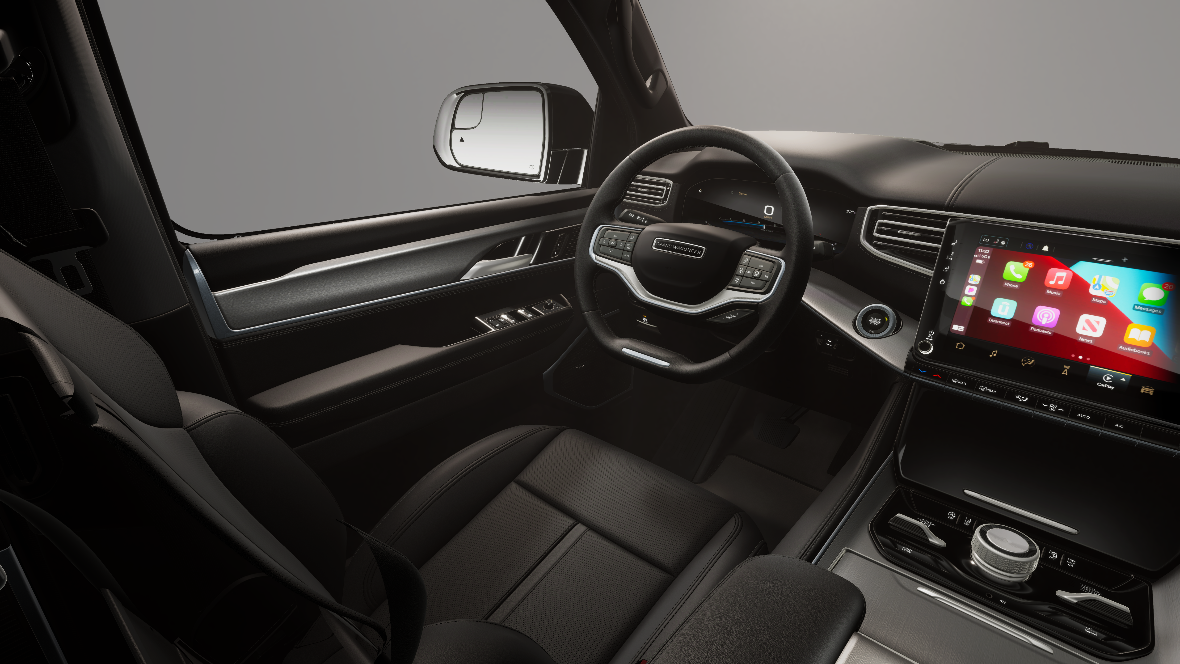 2026 Jeep Grand Wagoneer Limited Reserve